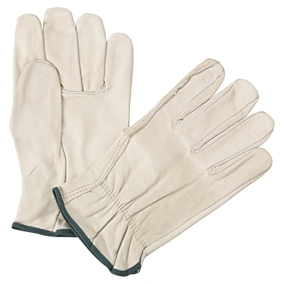 ANCHOR 6120M LEATHER DRIVERS GLOVE ELASTIC BK